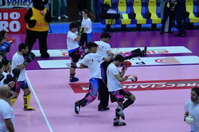TREVISO 09 03 2025 LEGAVOLLEY FEMMINILE PLAYOFF CAMPIONATO 2024-2025 PROSECCO DOC IMOCO - BERGAMO 1991