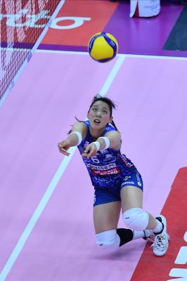 TREVISO 09 03 2025 LEGAVOLLEY FEMMINILE PLAYOFF CAMPIONATO 2024-2025 PROSECCO DOC IMOCO - BERGAMO 1991