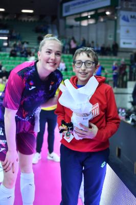 TREVISO 09 03 2025 LEGAVOLLEY FEMMINILE PLAYOFF CAMPIONATO 2024-2025 PROSECCO DOC IMOCO - BERGAMO 1991