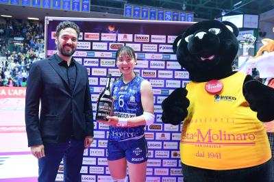 TREVISO 09 03 2025 LEGAVOLLEY FEMMINILE PLAYOFF CAMPIONATO 2024-2025 PROSECCO DOC IMOCO - BERGAMO 1991