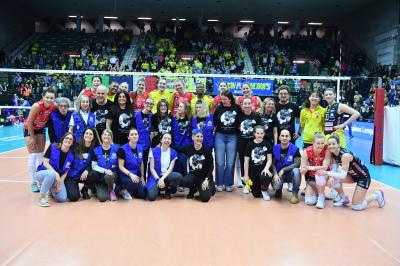 TREVISO 12 03 2025 CEV 2024-2025 PROSECCO DOC IMOCO - DEVELOPRES RZESZOW