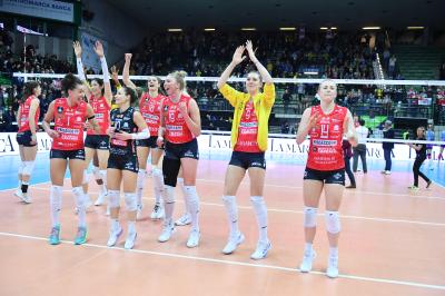 TREVISO 12 03 2025 CEV 2024-2025 PROSECCO DOC IMOCO - DEVELOPRES RZESZOW