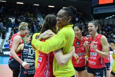 TREVISO 12 03 2025 CEV 2024-2025 PROSECCO DOC IMOCO - DEVELOPRES RZESZOW