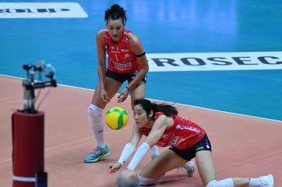 TREVISO 12 03 2025 CEV 2024-2025 PROSECCO DOC IMOCO - DEVELOPRES RZESZOW