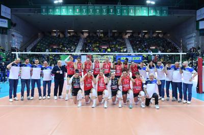 TREVISO 12 03 2025 CEV 2024-2025 PROSECCO DOC IMOCO - DEVELOPRES RZESZOW