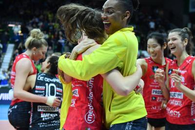 TREVISO 12 03 2025 CEV 2024-2025 PROSECCO DOC IMOCO - DEVELOPRES RZESZOW