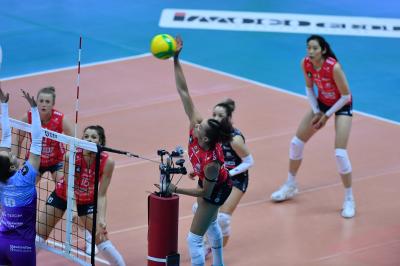 TREVISO 12 03 2025 CEV 2024-2025 PROSECCO DOC IMOCO - DEVELOPRES RZESZOW