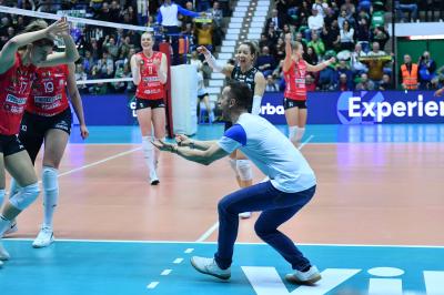 TREVISO 12 03 2025 CEV 2024-2025 PROSECCO DOC IMOCO - DEVELOPRES RZESZOW