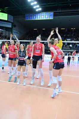 TREVISO 12 03 2025 CEV 2024-2025 PROSECCO DOC IMOCO - DEVELOPRES RZESZOW