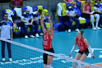 TREVISO 12 03 2025 CEV 2024-2025 PROSECCO DOC IMOCO - DEVELOPRES RZESZOW