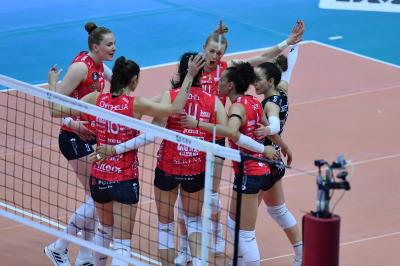 TREVISO 12 03 2025 CEV 2024-2025 PROSECCO DOC IMOCO - DEVELOPRES RZESZOW