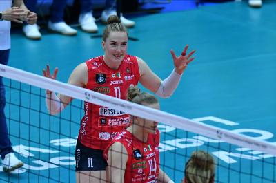 TREVISO 12 03 2025 CEV 2024-2025 PROSECCO DOC IMOCO - DEVELOPRES RZESZOW