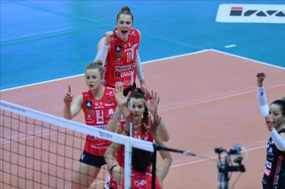 TREVISO 12 03 2025 CEV 2024-2025 PROSECCO DOC IMOCO - DEVELOPRES RZESZOW