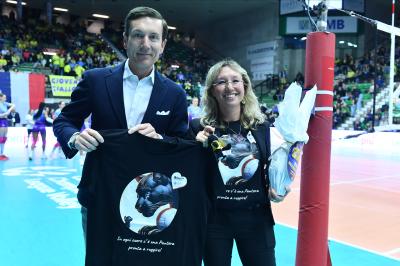 TREVISO 12 03 2025 CEV 2024-2025 PROSECCO DOC IMOCO - DEVELOPRES RZESZOW