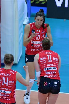 TREVISO 12 03 2025 CEV 2024-2025 PROSECCO DOC IMOCO - DEVELOPRES RZESZOW