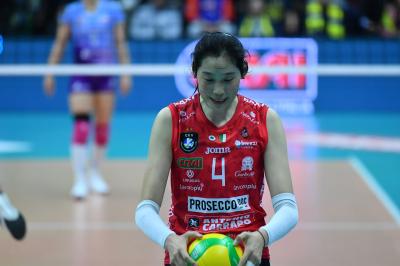 TREVISO 12 03 2025 CEV 2024-2025 PROSECCO DOC IMOCO - DEVELOPRES RZESZOW