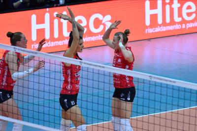 TREVISO 12 03 2025 CEV 2024-2025 PROSECCO DOC IMOCO - DEVELOPRES RZESZOW