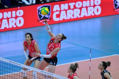 TREVISO 12 03 2025 CEV 2024-2025 PROSECCO DOC IMOCO - DEVELOPRES RZESZOW