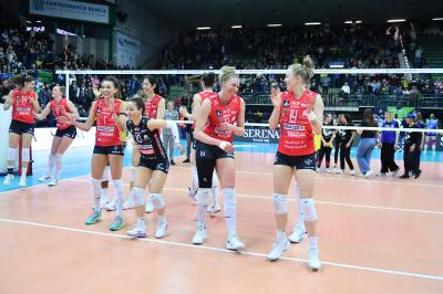 TREVISO 12 03 2025 CEV 2024-2025 PROSECCO DOC IMOCO - DEVELOPRES RZESZOW