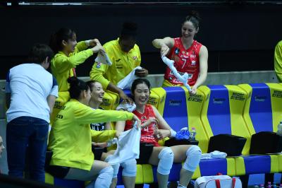 TREVISO 12 03 2025 CEV 2024-2025 PROSECCO DOC IMOCO - DEVELOPRES RZESZOW