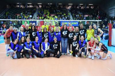 TREVISO 12 03 2025 CEV 2024-2025 PROSECCO DOC IMOCO - DEVELOPRES RZESZOW