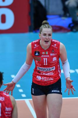 TREVISO 12 03 2025 CEV 2024-2025 PROSECCO DOC IMOCO - DEVELOPRES RZESZOW