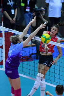 TREVISO 12 03 2025 CEV 2024-2025 PROSECCO DOC IMOCO - DEVELOPRES RZESZOW