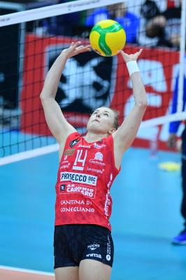 TREVISO 12 03 2025 CEV 2024-2025 PROSECCO DOC IMOCO - DEVELOPRES RZESZOW