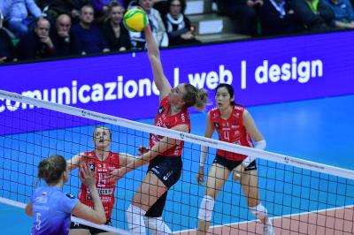 TREVISO 12 03 2025 CEV 2024-2025 PROSECCO DOC IMOCO - DEVELOPRES RZESZOW