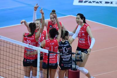 TREVISO 12 03 2025 CEV 2024-2025 PROSECCO DOC IMOCO - DEVELOPRES RZESZOW