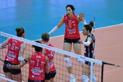 TREVISO 12 03 2025 CEV 2024-2025 PROSECCO DOC IMOCO - DEVELOPRES RZESZOW