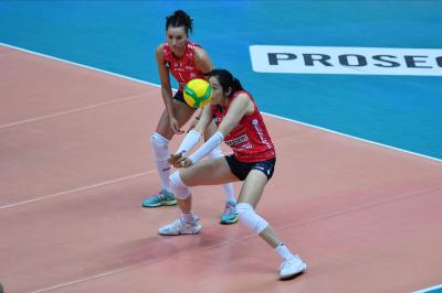 TREVISO 12 03 2025 CEV 2024-2025 PROSECCO DOC IMOCO - DEVELOPRES RZESZOW
