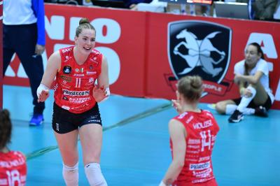 TREVISO 12 03 2025 CEV 2024-2025 PROSECCO DOC IMOCO - DEVELOPRES RZESZOW
