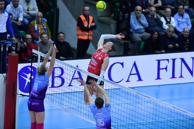 TREVISO 12 03 2025 CEV 2024-2025 PROSECCO DOC IMOCO - DEVELOPRES RZESZOW
