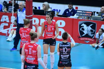 TREVISO 12 03 2025 CEV 2024-2025 PROSECCO DOC IMOCO - DEVELOPRES RZESZOW