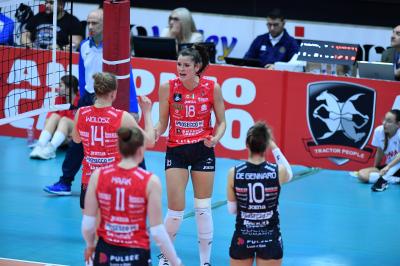 TREVISO 12 03 2025 CEV 2024-2025 PROSECCO DOC IMOCO - DEVELOPRES RZESZOW