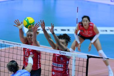 TREVISO 12 03 2025 CEV 2024-2025 PROSECCO DOC IMOCO - DEVELOPRES RZESZOW