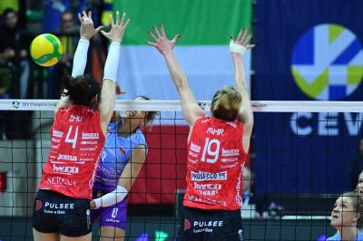 TREVISO 12 03 2025 CEV 2024-2025 PROSECCO DOC IMOCO - DEVELOPRES RZESZOW