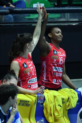 TREVISO 12 03 2025 CEV 2024-2025 PROSECCO DOC IMOCO - DEVELOPRES RZESZOW