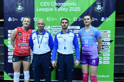 TREVISO 12 03 2025 CEV 2024-2025 PROSECCO DOC IMOCO - DEVELOPRES RZESZOW