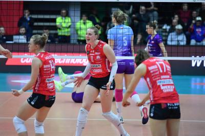 TREVISO 12 03 2025 CEV 2024-2025 PROSECCO DOC IMOCO - DEVELOPRES RZESZOW