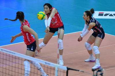 TREVISO 12 03 2025 CEV 2024-2025 PROSECCO DOC IMOCO - DEVELOPRES RZESZOW