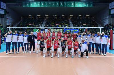 TREVISO 12 03 2025 CEV 2024-2025 PROSECCO DOC IMOCO - DEVELOPRES RZESZOW
