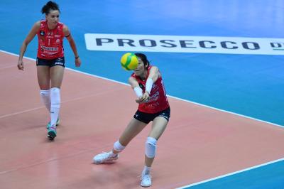 TREVISO 12 03 2025 CEV 2024-2025 PROSECCO DOC IMOCO - DEVELOPRES RZESZOW