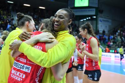 TREVISO 12 03 2025 CEV 2024-2025 PROSECCO DOC IMOCO - DEVELOPRES RZESZOW