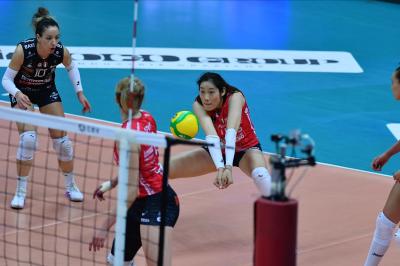 TREVISO 12 03 2025 CEV 2024-2025 PROSECCO DOC IMOCO - DEVELOPRES RZESZOW