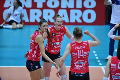 TREVISO 12 03 2025 CEV 2024-2025 PROSECCO DOC IMOCO - DEVELOPRES RZESZOW