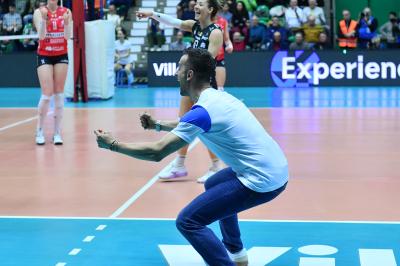 TREVISO 12 03 2025 CEV 2024-2025 PROSECCO DOC IMOCO - DEVELOPRES RZESZOW
