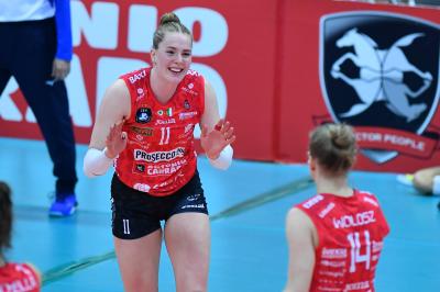 TREVISO 12 03 2025 CEV 2024-2025 PROSECCO DOC IMOCO - DEVELOPRES RZESZOW
