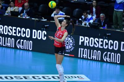 TREVISO 12 03 2025 CEV 2024-2025 PROSECCO DOC IMOCO - DEVELOPRES RZESZOW